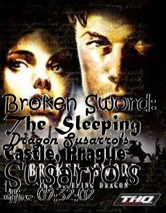 Box art for Broken Sword: The Sleeping Dragon