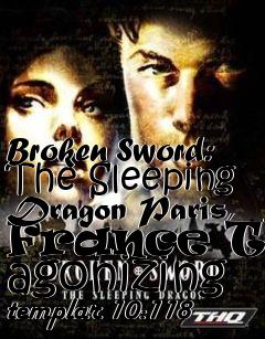 Box art for Broken Sword: The Sleeping Dragon