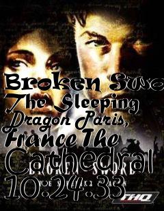 Box art for Broken Sword: The Sleeping Dragon