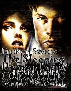 Box art for Broken Sword: The Sleeping Dragon