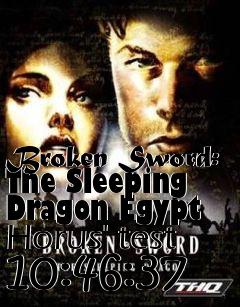 Box art for Broken Sword: The Sleeping Dragon