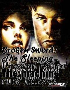 Box art for Broken Sword: The Sleeping Dragon