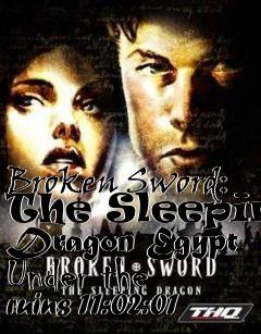 Box art for Broken Sword: The Sleeping Dragon