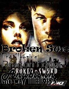 Box art for Broken Sword: The Sleeping Dragon