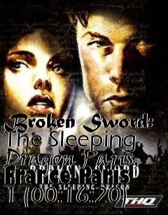 Box art for Broken Sword: The Sleeping Dragon