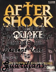 Box art for Aftershock For Quake