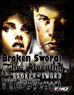 Box art for Broken Sword: The Sleeping Dragon