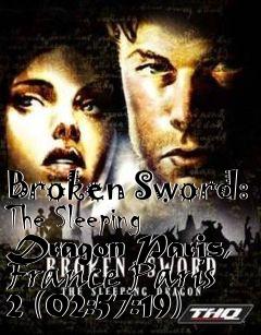 Box art for Broken Sword: The Sleeping Dragon