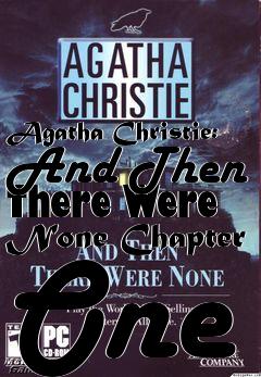 Box art for Agatha Christie: And Then There Were None