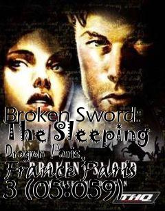 Box art for Broken Sword: The Sleeping Dragon