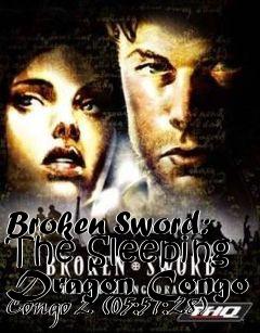 Box art for Broken Sword: The Sleeping Dragon