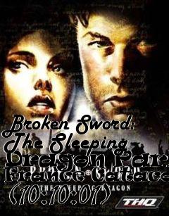 Box art for Broken Sword: The Sleeping Dragon