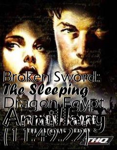 Box art for Broken Sword: The Sleeping Dragon