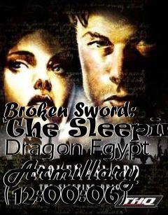 Box art for Broken Sword: The Sleeping Dragon