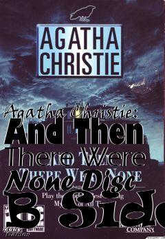 Box art for Agatha Christie: And Then There Were None