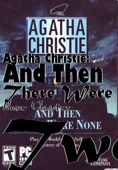 Box art for Agatha Christie: And Then There Were None