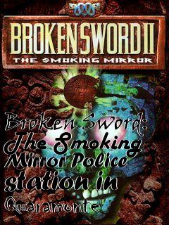 Box art for Broken Sword: The Smoking Mirror