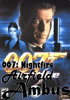 Box art for 007: Nightfire