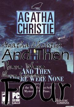 Box art for Agatha Christie: And Then There Were None