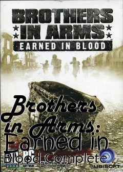 Box art for Brothers in Arms: Earned in Blood