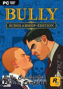 Box art for Bully: Scholarship Edition