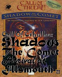 Box art for Call Of Cthulhu: Shadow Of The Comet