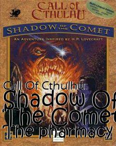 Box art for Call Of Cthulhu: Shadow Of The Comet