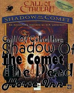 Box art for Call Of Cthulhu: Shadow Of The Comet