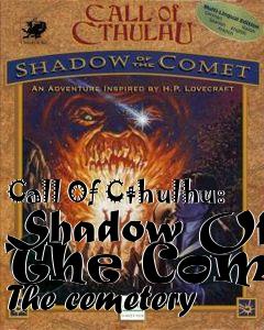 Box art for Call Of Cthulhu: Shadow Of The Comet