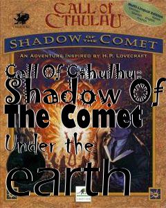 Box art for Call Of Cthulhu: Shadow Of The Comet