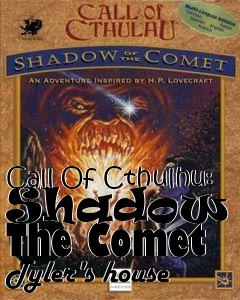 Box art for Call Of Cthulhu: Shadow Of The Comet