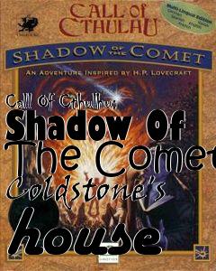 Box art for Call Of Cthulhu: Shadow Of The Comet