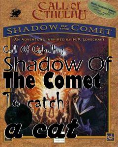 Box art for Call Of Cthulhu: Shadow Of The Comet