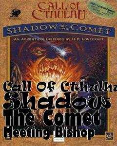 Box art for Call Of Cthulhu: Shadow Of The Comet