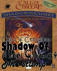 Box art for Call Of Cthulhu: Shadow Of The Comet