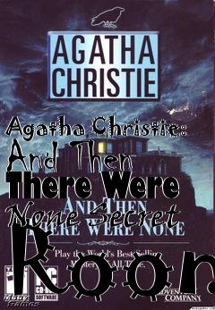 Box art for Agatha Christie: And Then There Were None