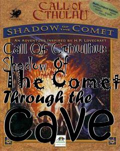 Box art for Call Of Cthulhu: Shadow Of The Comet