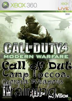 Box art for Call of Duty