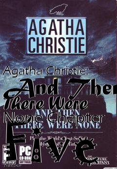 Box art for Agatha Christie: And Then There Were None