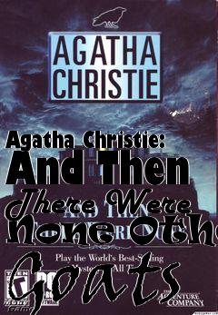 Box art for Agatha Christie: And Then There Were None