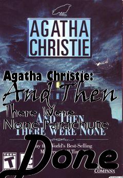 Box art for Agatha Christie: And Then There Were None