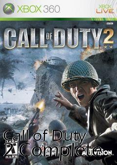 Box art for Call of Duty 2