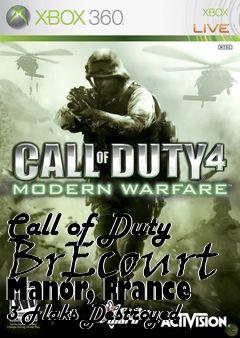 Box art for Call of Duty