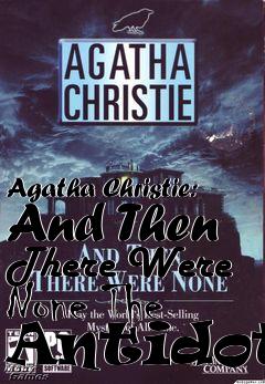 Box art for Agatha Christie: And Then There Were None