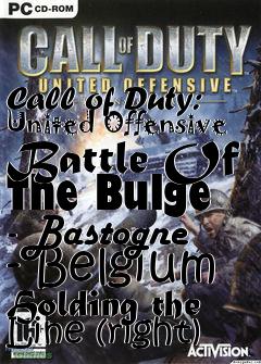 Box art for Call of Duty: United Offensive