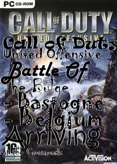 Box art for Call of Duty: United Offensive