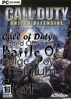 Box art for Call of Duty: United Offensive