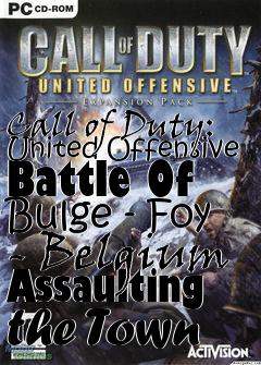 Box art for Call of Duty: United Offensive