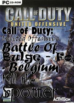 Box art for Call of Duty: United Offensive