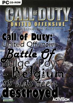 Box art for Call of Duty: United Offensive